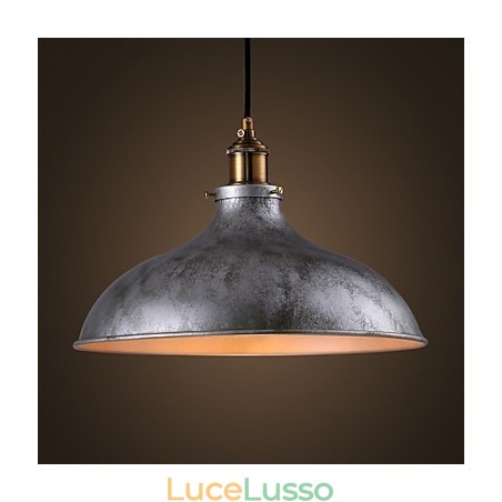Lampada a sospensione di alta qualità in ferro ricordata Loft Nord Europa American Vintage Retro Country Pendant Light Lampada a sospensione di alta qualità in ferro ricordata Loft Nord Europa American Vintage Retro Country Pendant Light