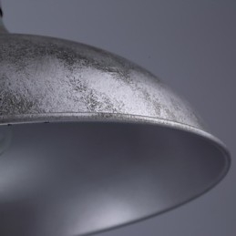 Lampada a sospensione di alta qualità in ferro ricordata Loft Nord Europa American Vintage Retro Country Pendant Light