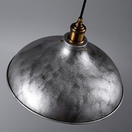 Lampada a sospensione di alta qualità in ferro ricordata Loft Nord Europa American Vintage Retro Country Pendant Light