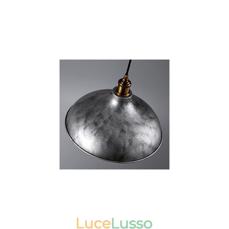 Lampada a sospensione di alta qualità in ferro ricordata Loft Nord Europa American Vintage Retro Country Pendant Light