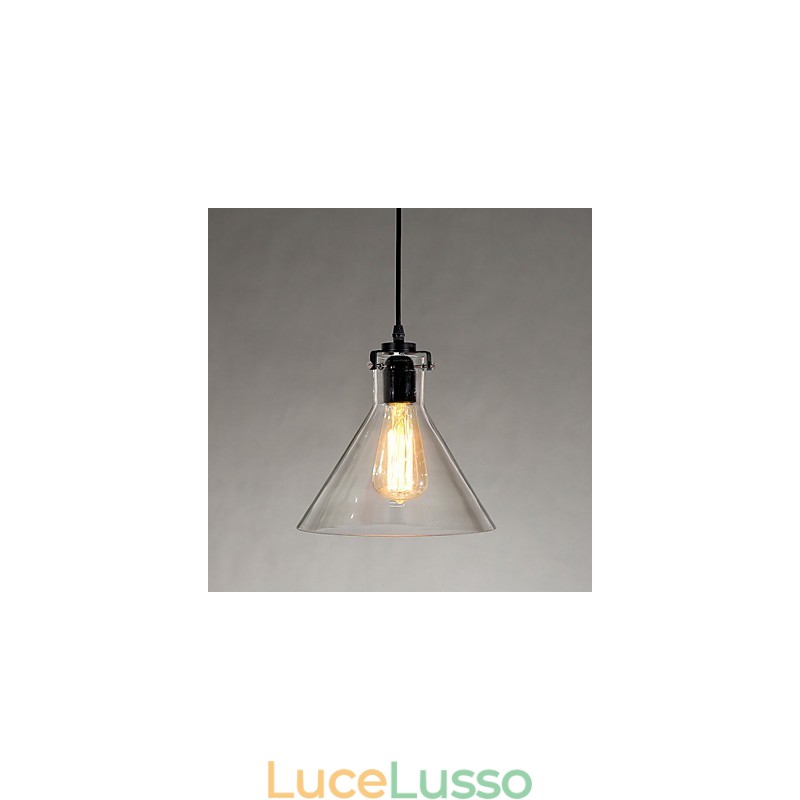 Lampade a sospensione tradizionali classiche vintage retrò in metallo