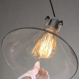 Lampade a sospensione tradizionali classiche vintage retrò in metallo