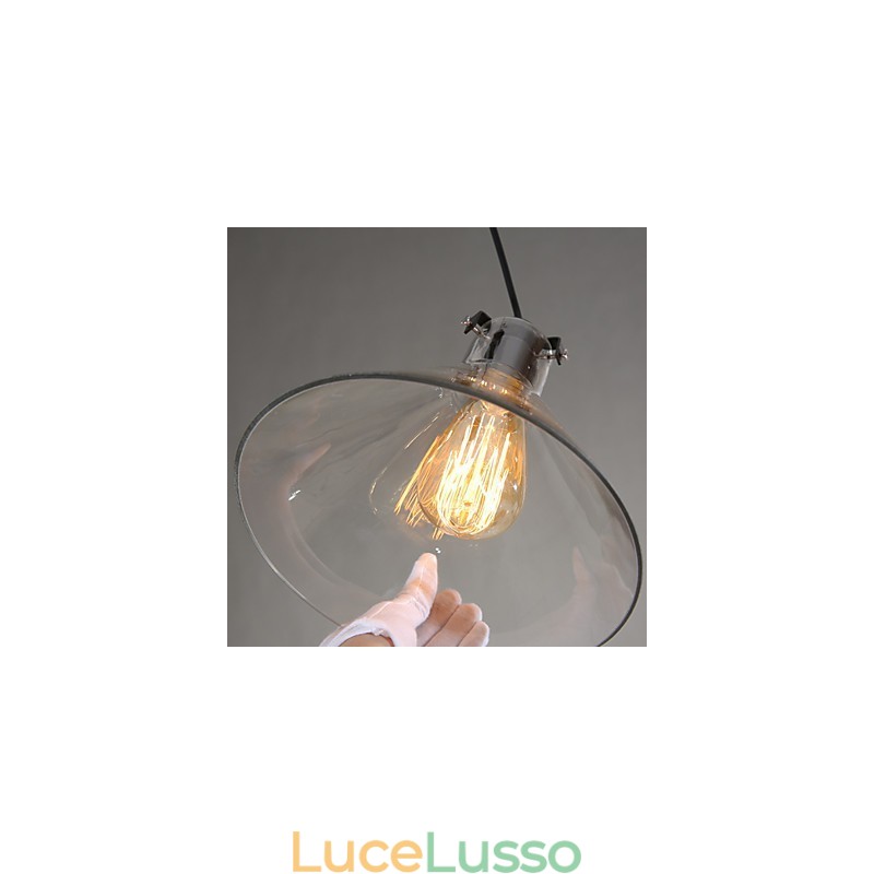 Lampade a sospensione tradizionali classiche vintage retrò in metallo