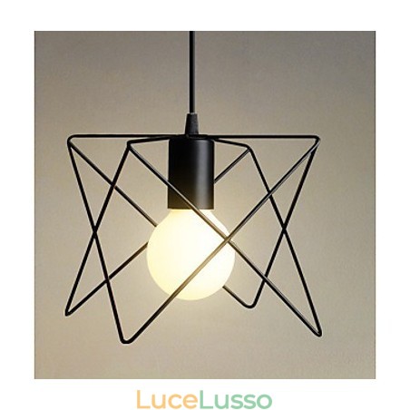 Lampade a sospensione Mini Style Retro Metal Lampade a sospensione Mini Style Retro Metal