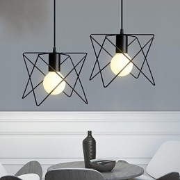 Lampade a sospensione Mini Style Retro Metal