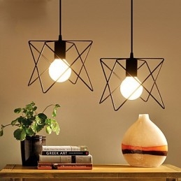 Lampade a sospensione Mini Style Retro Metal