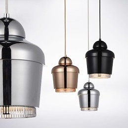 Lampada a sospensione 1 luce moderna semplicità oro cromo nero bianco acciaio al carbonio lampadario in metallo