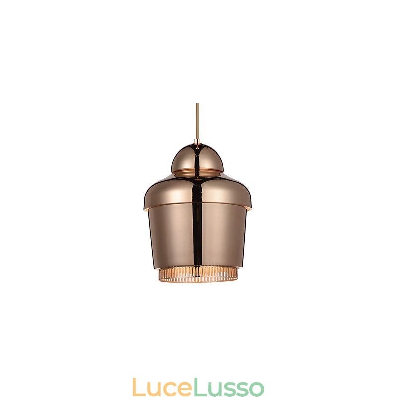 Lampada a sospensione 1 luce moderna semplicità oro cromo nero bianco acciaio al carbonio lampadario in metallo
