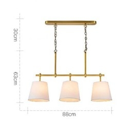 Lampada a sospensione dal design decorativo contemporaneo moderno