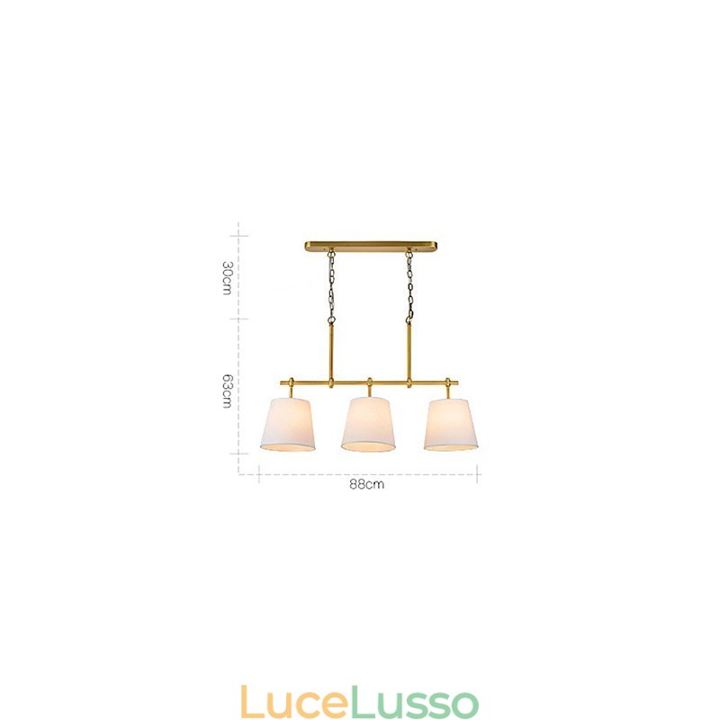 Lampada a sospensione dal design decorativo contemporaneo moderno