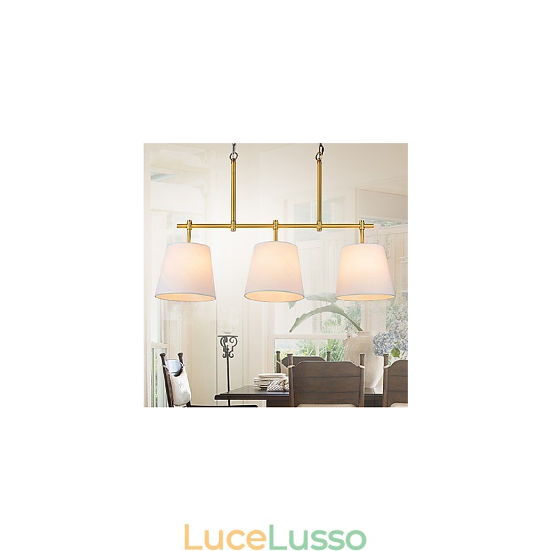 Lampada a sospensione dal design decorativo contemporaneo moderno