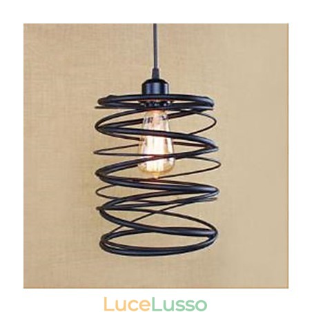 American Restoring Ancient Ways Piano cottura in ferro battuto moderno creativo con lucernario a testa singola