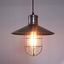 Lampada a sospensione in stile mini retrò vintage