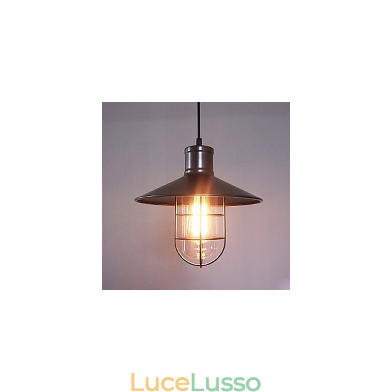 Lampada a sospensione in stile mini retrò vintage