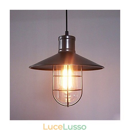 Lampada a sospensione in stile mini retrò vintage Lampada a sospensione in stile mini retrò vintage