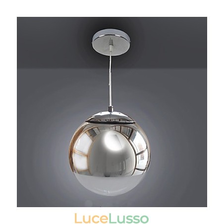 Lampada a sospensione moderna e contemporanea in stile mini globo elettrolitico Lampada a sospensione moderna e contemporanea in stile mini globo elettrolitico