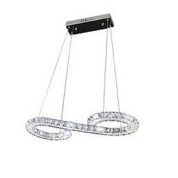 Modello Lampada a sospensione Lampade moderne in cristallo Illuminazione Lussuose lampade da soffitto
