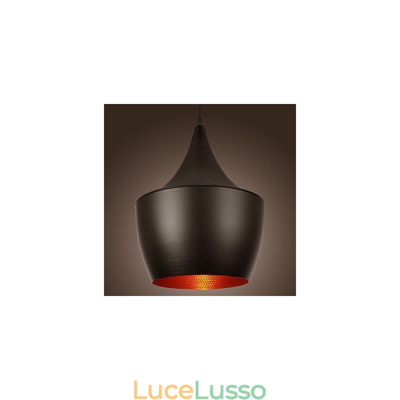 Lampada a sospensione moderna contemporanea in stile retrò mini