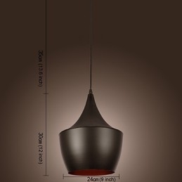 Lampada a sospensione moderna contemporanea in stile retrò mini