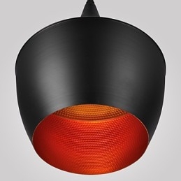 Lampada a sospensione moderna contemporanea in stile retrò mini