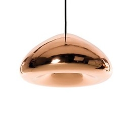 Lampada a sospensione in metallo con pittura contemporanea moderna