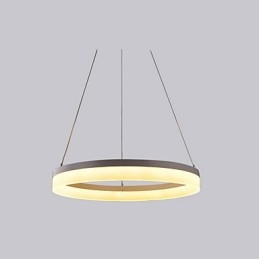 Lampadario Art Deco 1 Ring 3 Rings 60cm Luce sospesa 36W