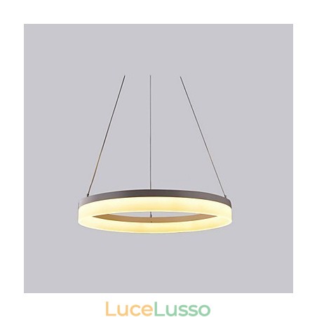 Lampadario Art Deco 1 Ring 3 Rings 60cm Luce sospesa 36W Lampadario Art Deco 1 Ring 3 Rings 60cm Luce sospesa 36W