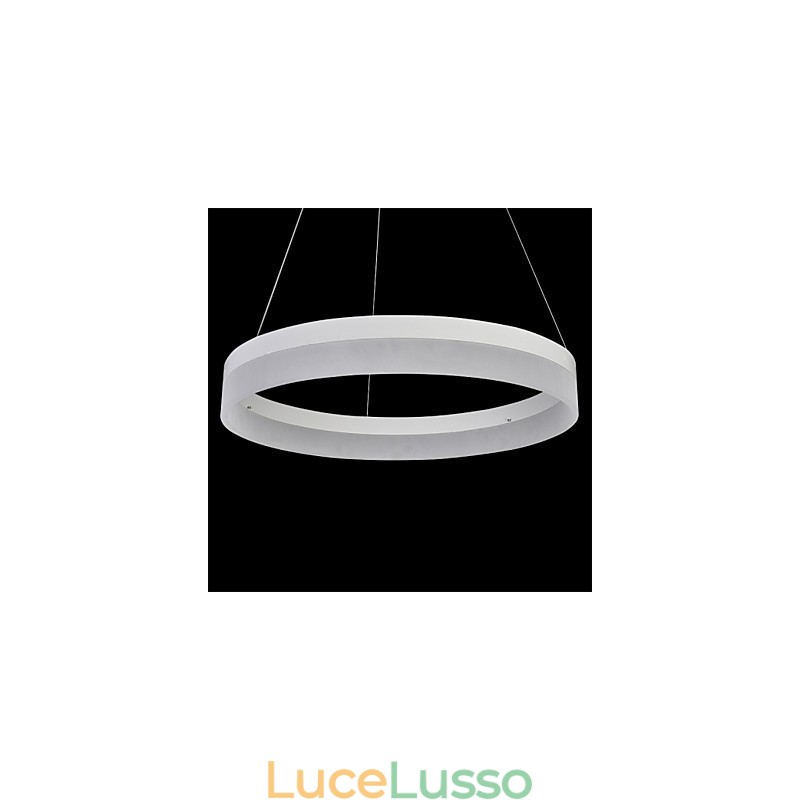 Lampadario Art Deco 1 Ring 3 Rings 60cm Luce sospesa 36W