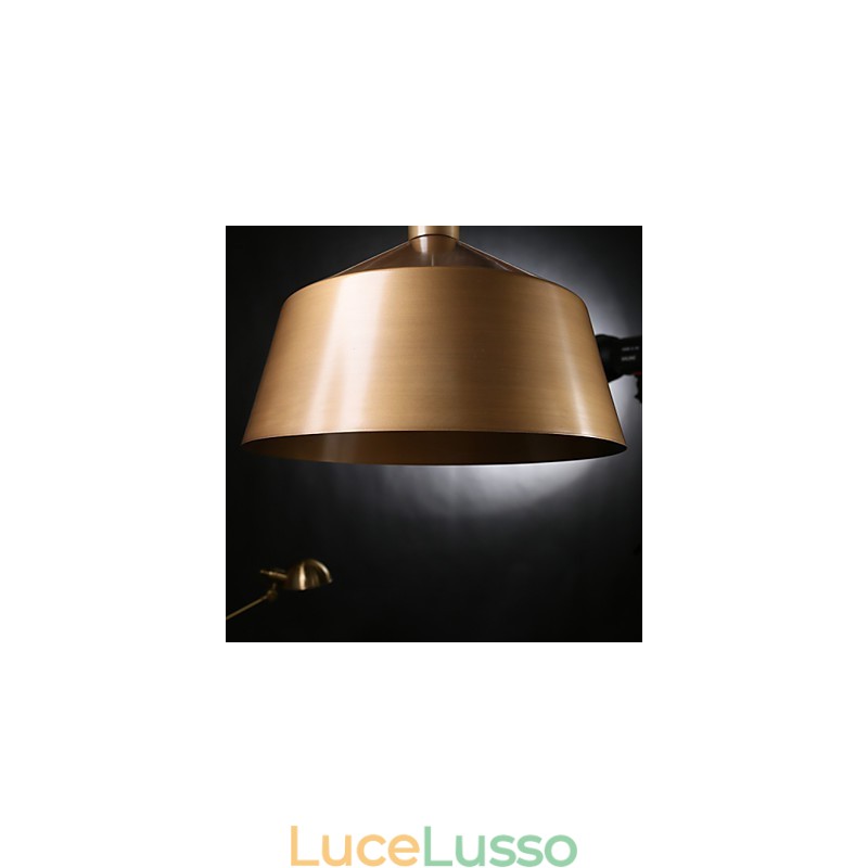 Lampadario a tema creativo di design retrò Lampadario LOFT Lampadario in stile industriale americano