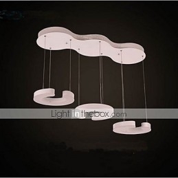 Lampadario in acrilico tipo C tre