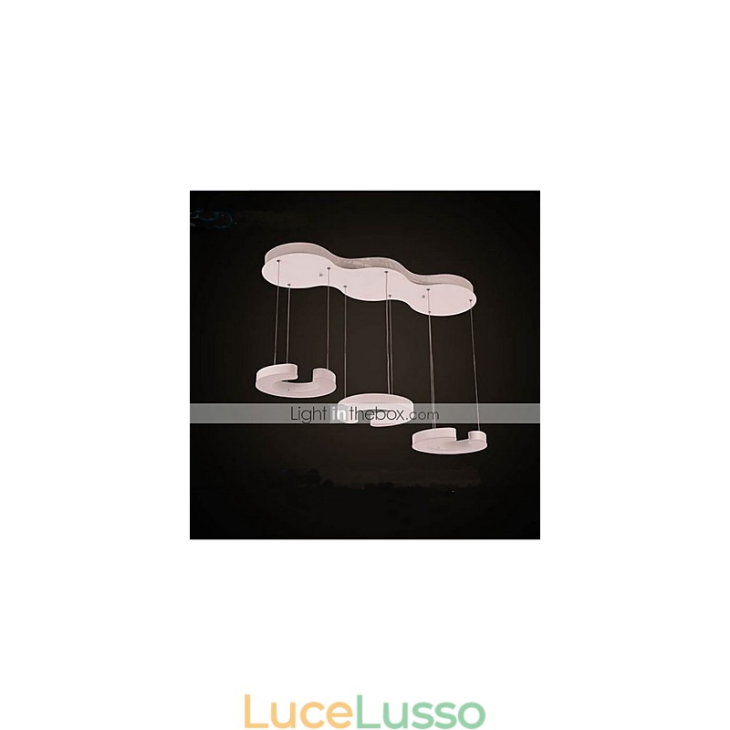 Lampadario in acrilico tipo C tre