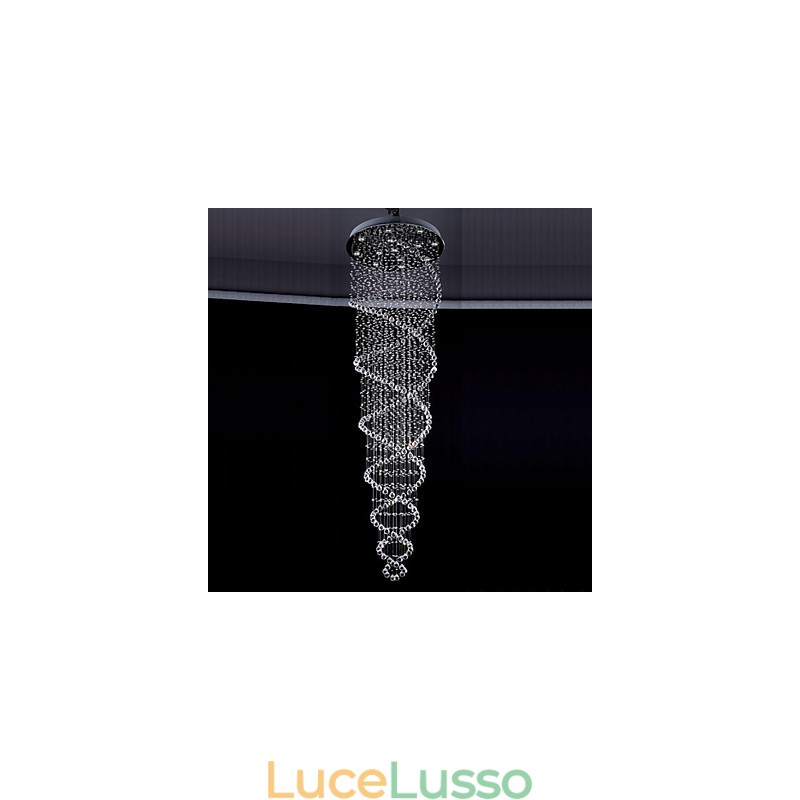 Moderno Contemporaneo Tradizionale Classico Rustico Lodge Vintage Country Island Cristallo Metallo Elettroplaccato Lampada a Sospensione