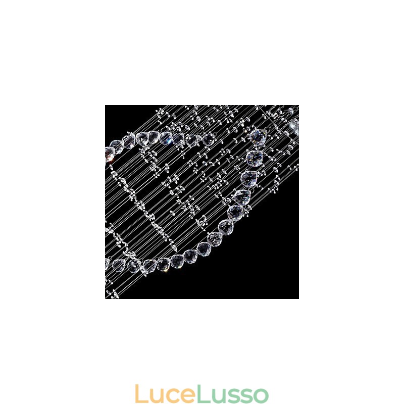 Moderno Contemporaneo Tradizionale Classico Rustico Lodge Vintage Country Island Cristallo Metallo Elettroplaccato Lampada a Sospensione