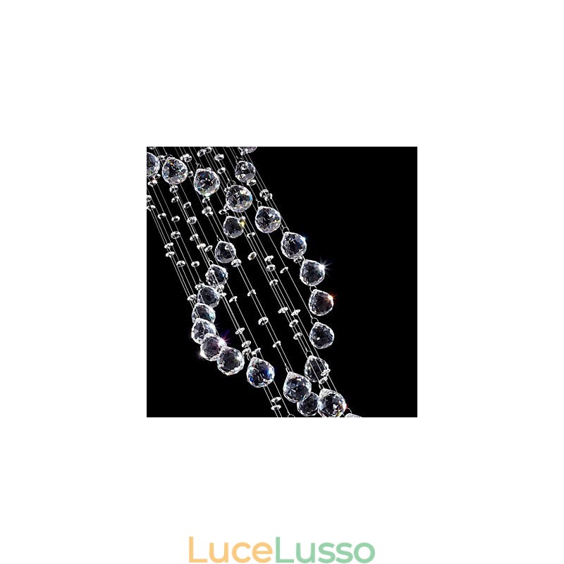 Moderno Contemporaneo Tradizionale Classico Rustico Lodge Vintage Country Island Cristallo Metallo Elettroplaccato Lampada a Sospensione