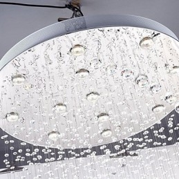 Moderno Contemporaneo Tradizionale Classico Rustico Lodge Vintage Country Island Cristallo Metallo Elettroplaccato Lampada a Sospensione