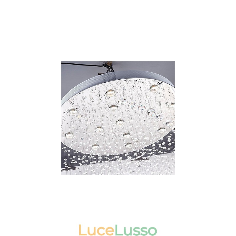 Moderno Contemporaneo Tradizionale Classico Rustico Lodge Vintage Country Island Cristallo Metallo Elettroplaccato Lampada a Sospensione