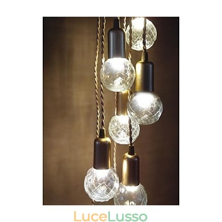 Tradizionale Classico Rustico Lodge Vintage Retro Lanterna Tamburo Paese Globo Mini Stile Dipinto Vetro Lampada a Sospensione Tradizionale Classico Rustico Lodge Vintage Retro Lanterna Tamburo Paese Globo Mini Stile Dipinto Vetro Lampada a Sospensione