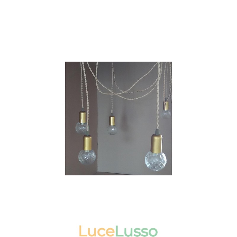 Tradizionale Classico Rustico Lodge Vintage Retro Lanterna Tamburo Paese Globo Mini Stile Dipinto Vetro Lampada a Sospensione
