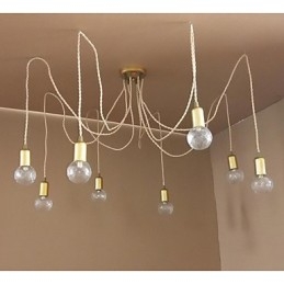 Tradizionale Classico Rustico Lodge Vintage Retro Lanterna Tamburo Paese Globo Mini Stile Dipinto Vetro Lampada a Sospensione