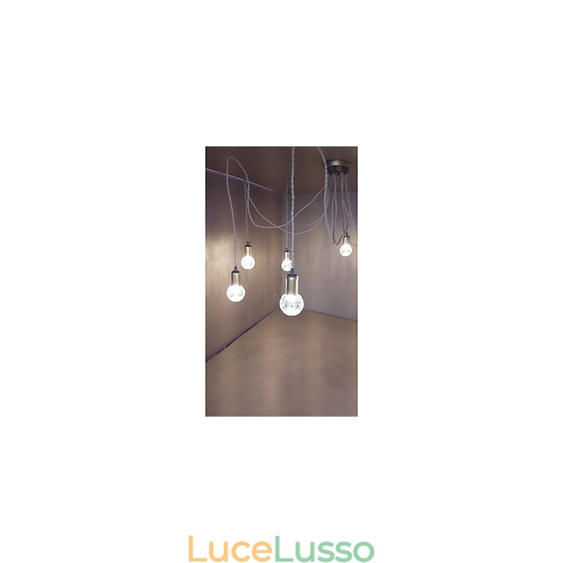 Tradizionale Classico Rustico Lodge Vintage Retro Lanterna Tamburo Paese Globo Mini Stile Dipinto Vetro Lampada a Sospensione
