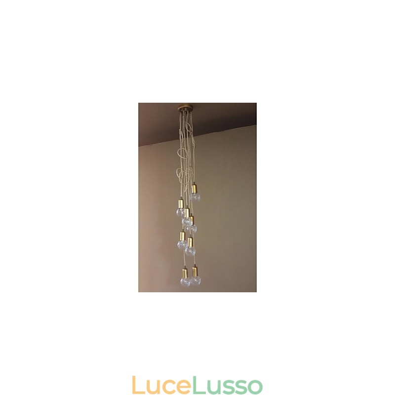 Tradizionale Classico Rustico Lodge Vintage Retro Lanterna Tamburo Paese Globo Mini Stile Dipinto Vetro Lampada a Sospensione
