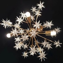 Creative Spark Sfera in ferro battuto Stelle Droplight Atmosphere