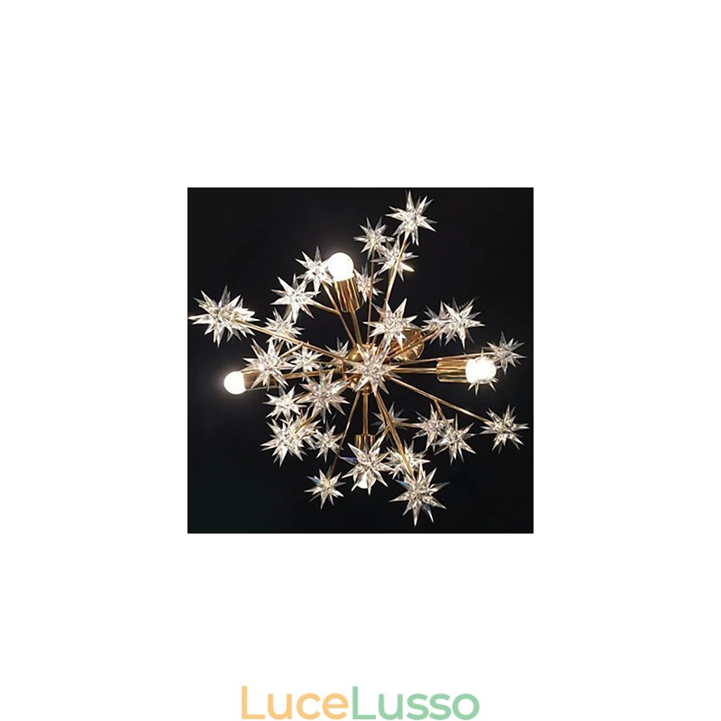 Creative Spark Sfera in ferro battuto Stelle Droplight Atmosphere