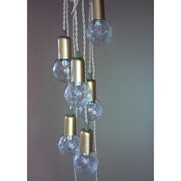 Tradizionale Classico Rustico Lodge Vintage Retro Lanterna Tamburo Paese Globo Mini Stile Dipinto Vetro Lampada a Sospensione