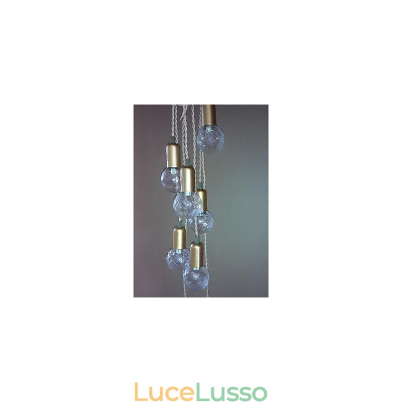 Tradizionale Classico Rustico Lodge Vintage Retro Lanterna Tamburo Paese Globo Mini Stile Dipinto Vetro Lampada a Sospensione