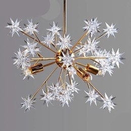 Creative Spark Sfera in ferro battuto Stelle Droplight Atmosphere
