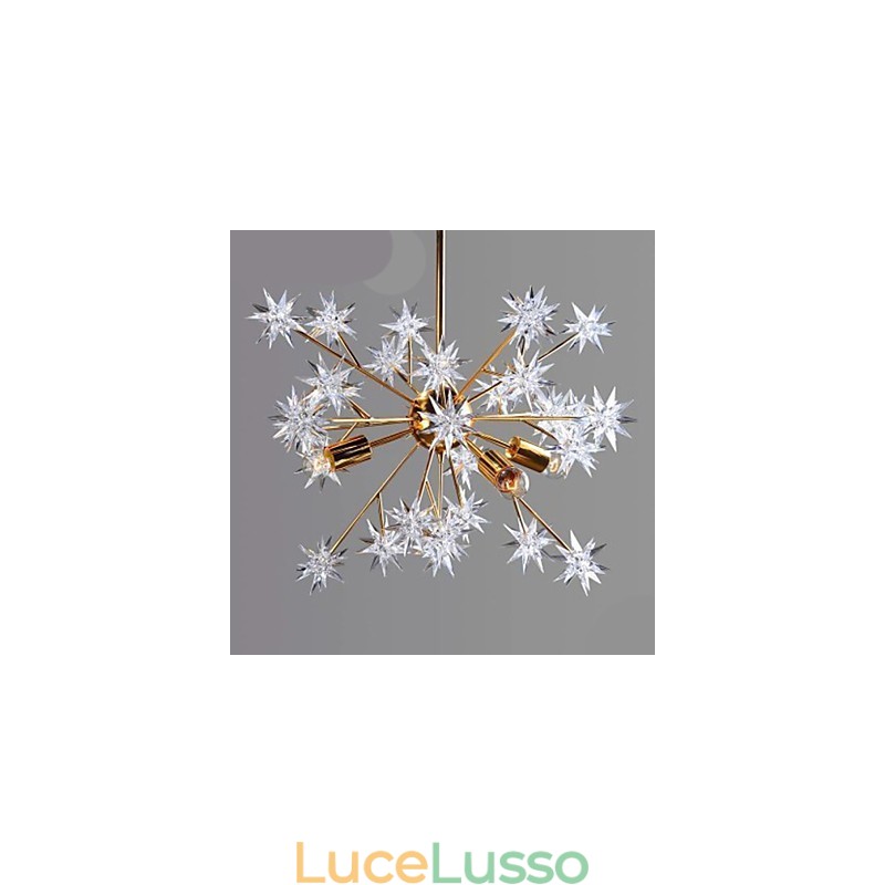 Creative Spark Sfera in ferro battuto Stelle Droplight Atmosphere