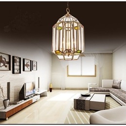 Lampada color rame pieno