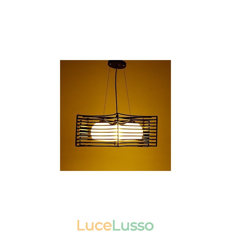 Retro Classic Metal Ceiling Lights Semplici lampade a sospensione Lampada a sospensione da bar