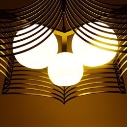 Retro Classic Metal Ceiling Lights Semplici lampade a sospensione Lampada a sospensione da bar